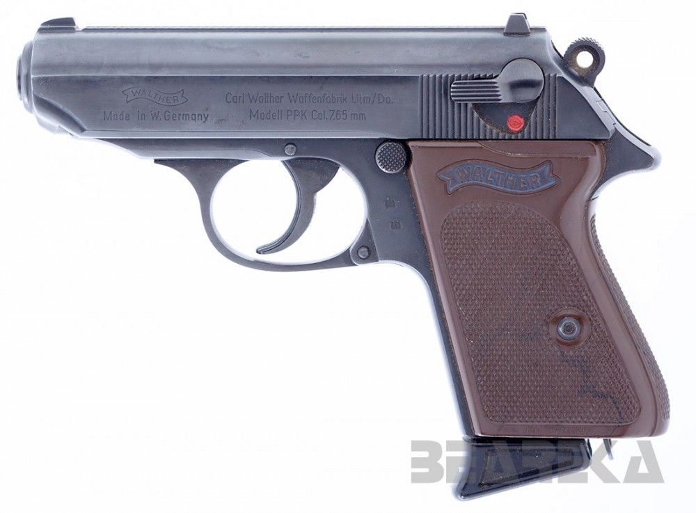 Pistole Walther PPK cal.7,65Br. č.1