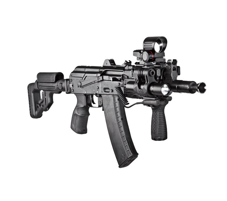 Polymerové předpažbí FabDefense AK-47  pro AKS-74U č.2