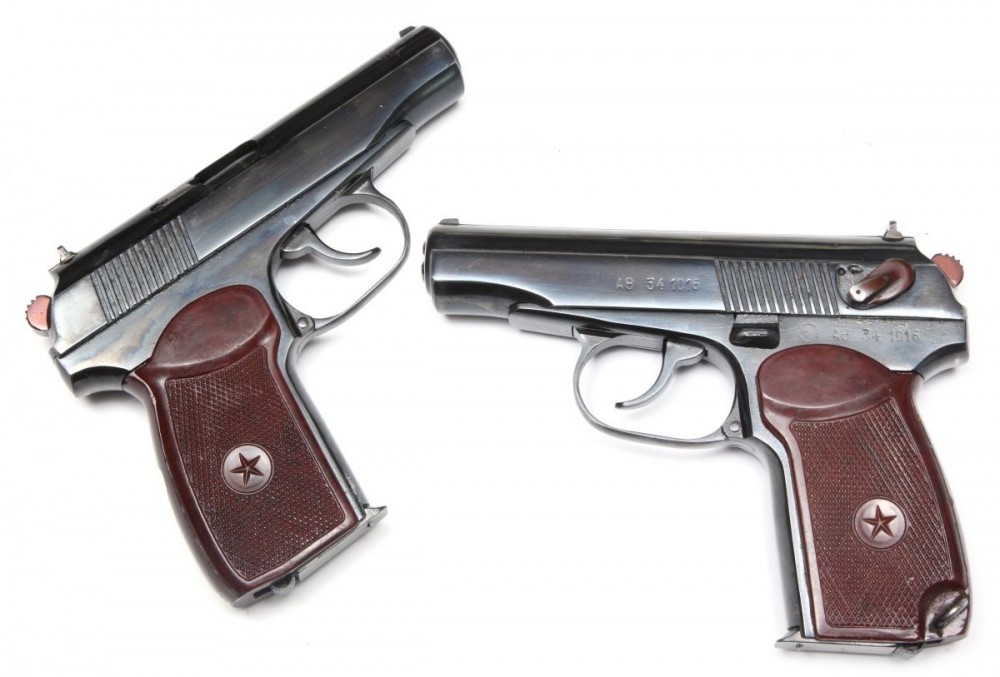 Pistole Makarov PM s příslušenstvím č.2