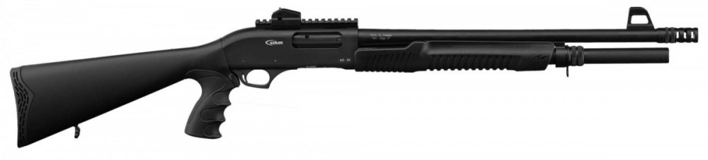 Opakovací brokovnice Uzkon AS16 cal.12/76 č.1