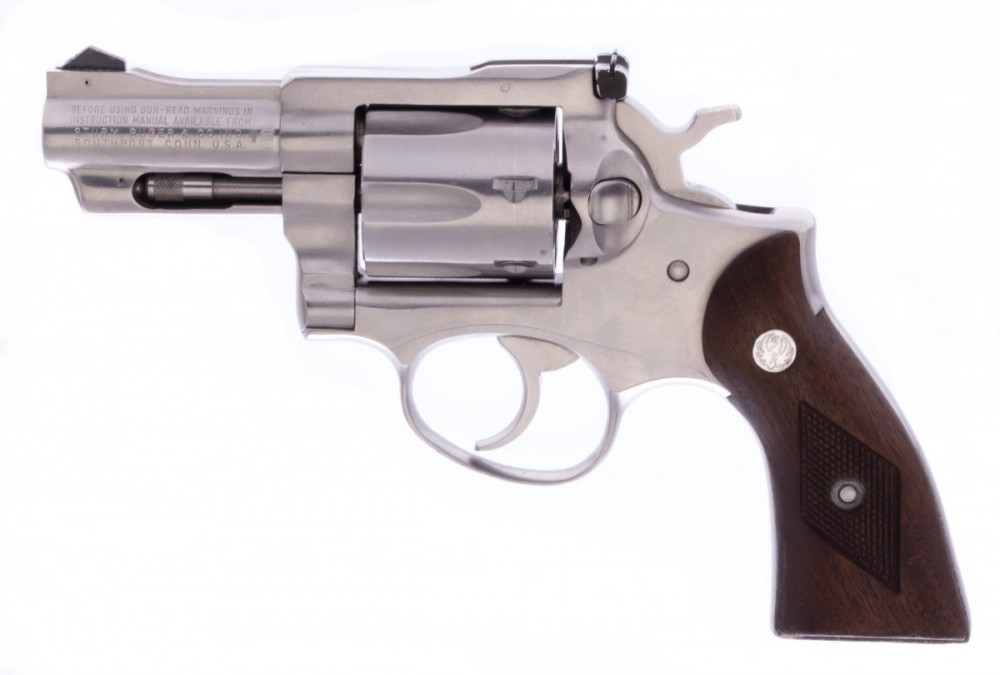 Revolver Ruger Security-Six .357 Mag. č.1