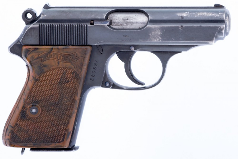 Pistole Walther PPK 7,65Br č.1