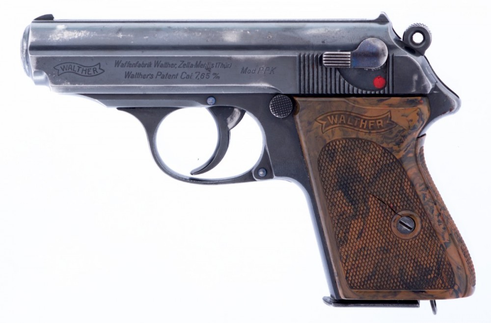 Pistole Walther PPK 7,65Br č.2