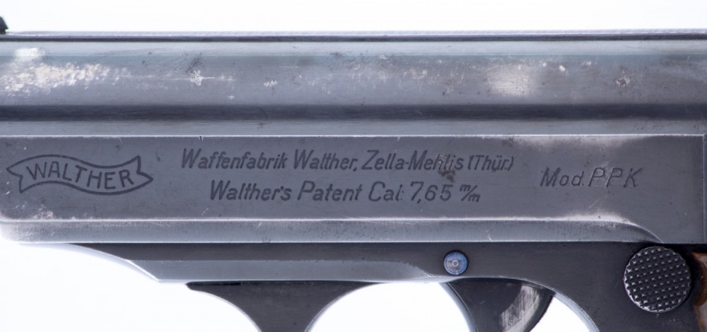 Pistole Walther PPK 7,65Br č.3