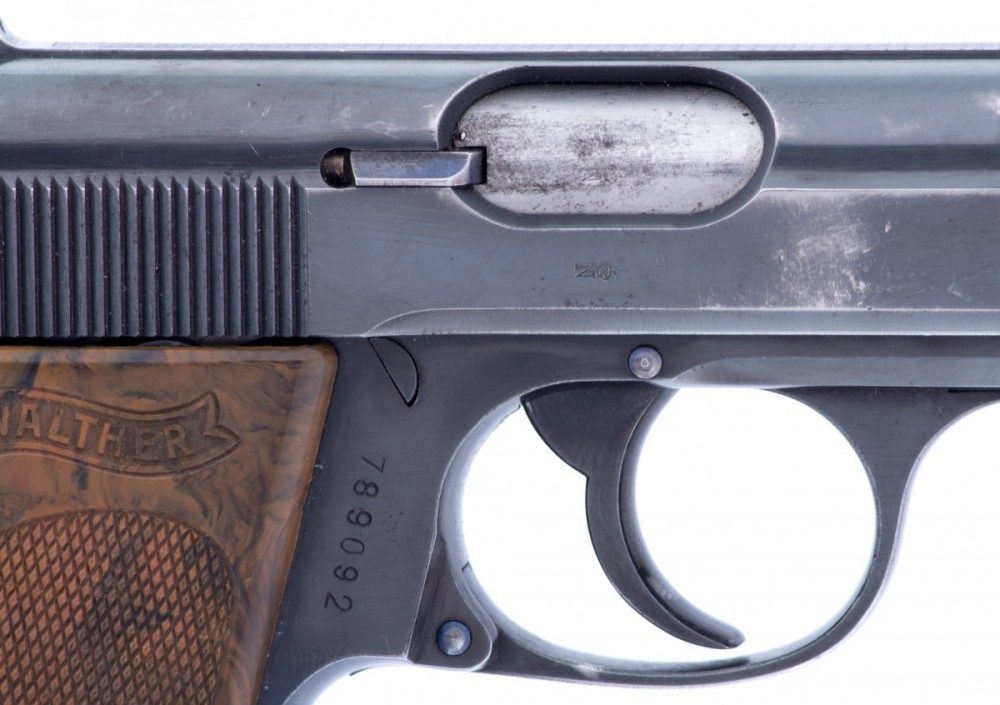 Pistole Walther PPK 7,65Br č.4