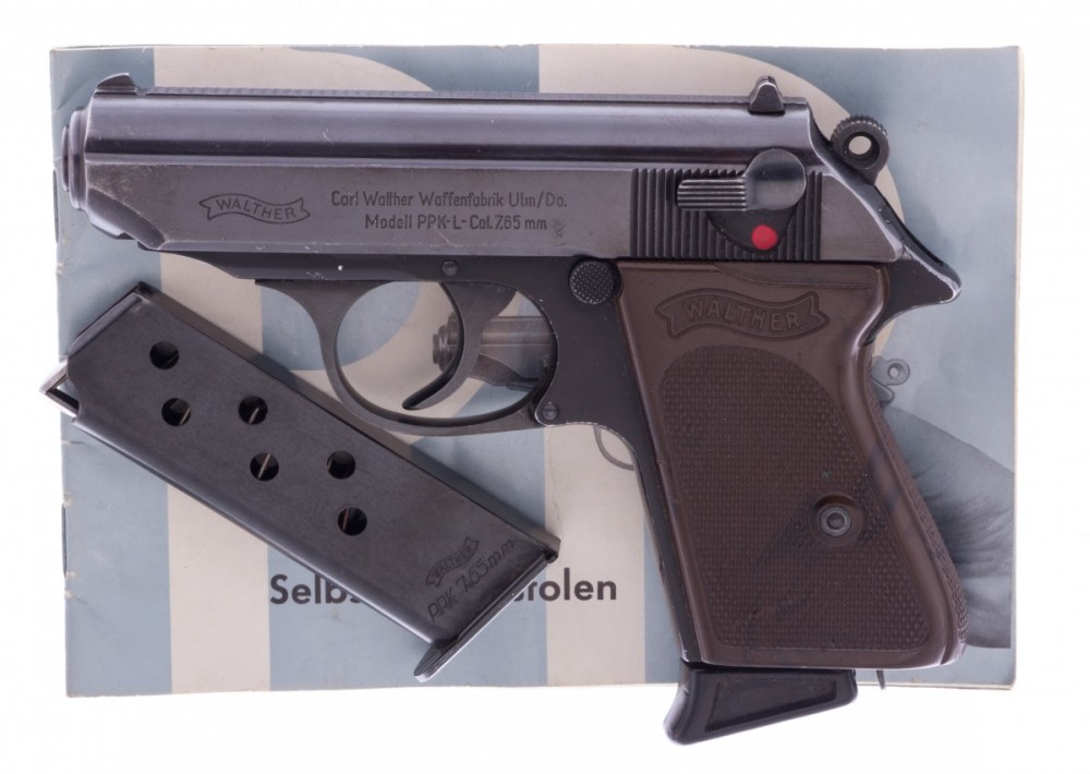 Pistole Walther PPK-L 7,65Br č.1