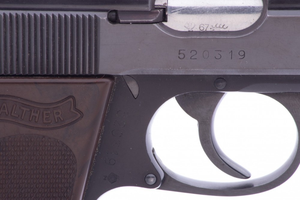 Pistole Walther PPK-L 7,65Br č.3