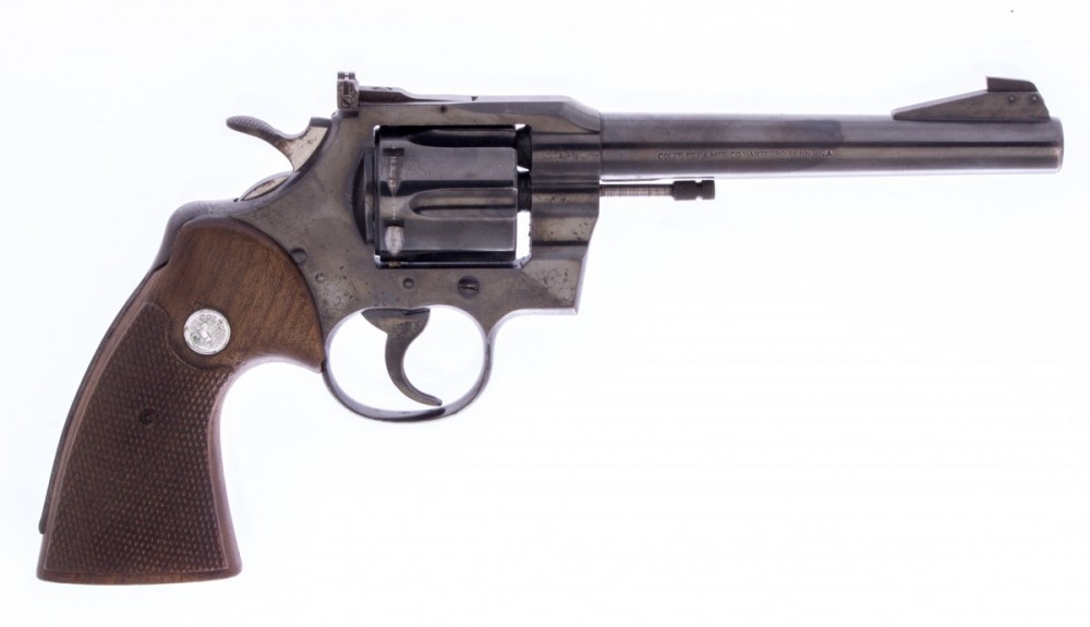 Revolver Colt Officers Model Match č.3