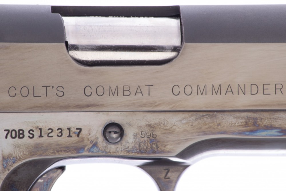 Pistole Colt Combat Commander č.3