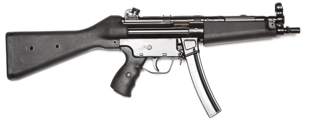 Samonabíjecí puška SMG MP5A2 Pákistán č.1
