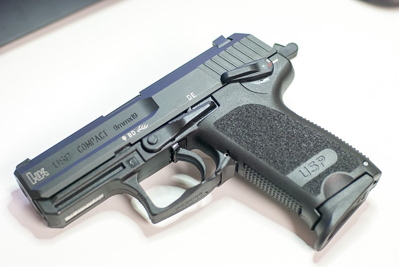 Pistole samonabíjecí Heckler & Koch USP Compact č.1