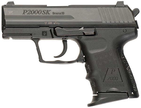Pistole Heckler & Koch P2000 SK č.1