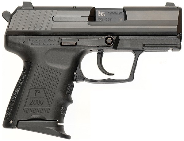 Pistole Heckler & Koch P2000 SK č.2