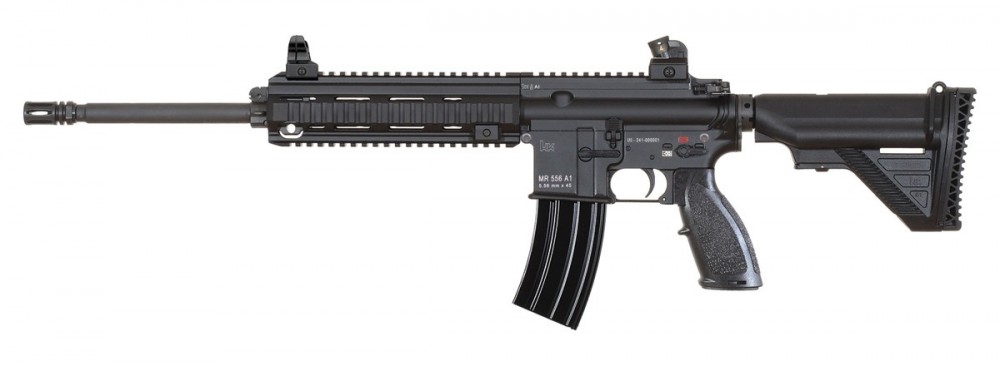 Samonabíjecí puška Heckler & Koch MR556A1 č.1