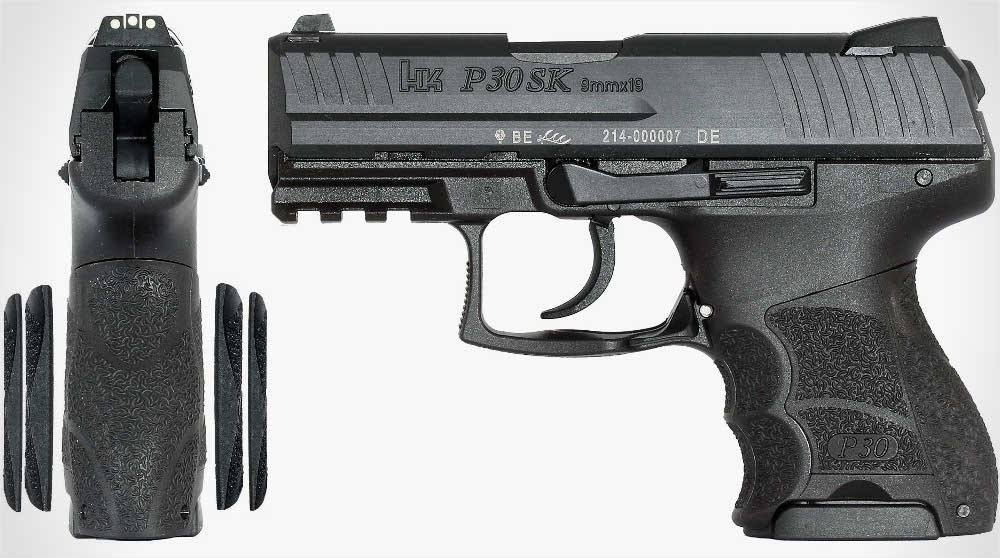Pistole Heckler & Koch P30SK V1 č.1