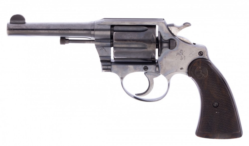 Revolver Colt Police Positive č.1