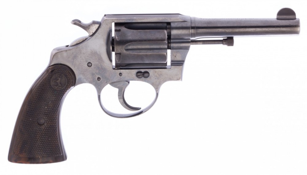 Revolver Colt Police Positive č.3