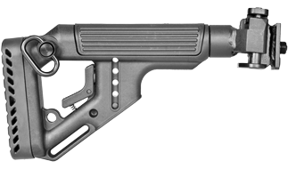 Sklopná pažba FabDefense Galil2 pro vz.58 - černá č.1