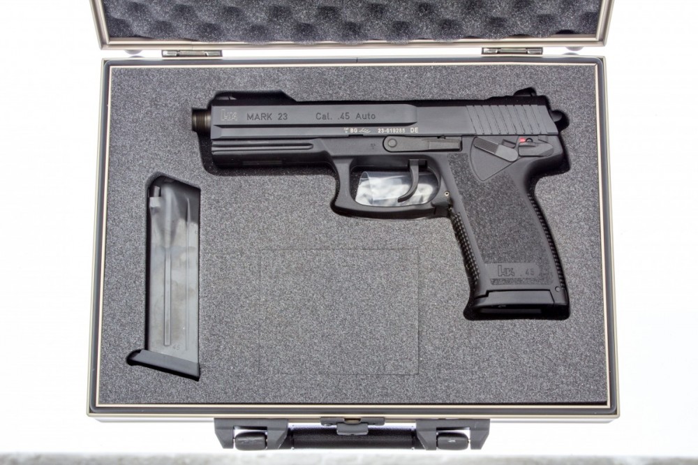 Samonabíjecí pistole Heckler & Koch USP Mark 23 č.4