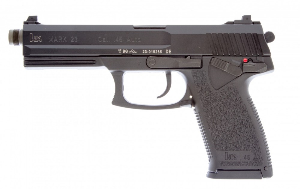 Samonabíjecí pistole Heckler & Koch USP Mark 23 č.1