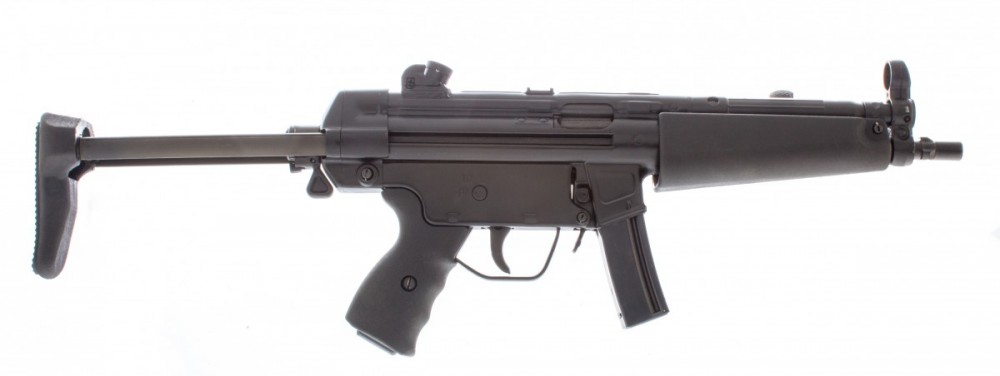 Samonabíjecí pistole LDT HSG94 (MP5) Lucembursko, teleskopická pažba č.1