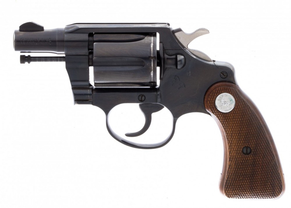 Revolver Colt Detective Special č.1