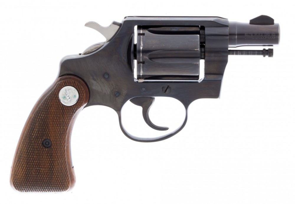 Revolver Colt Detective Special č.2