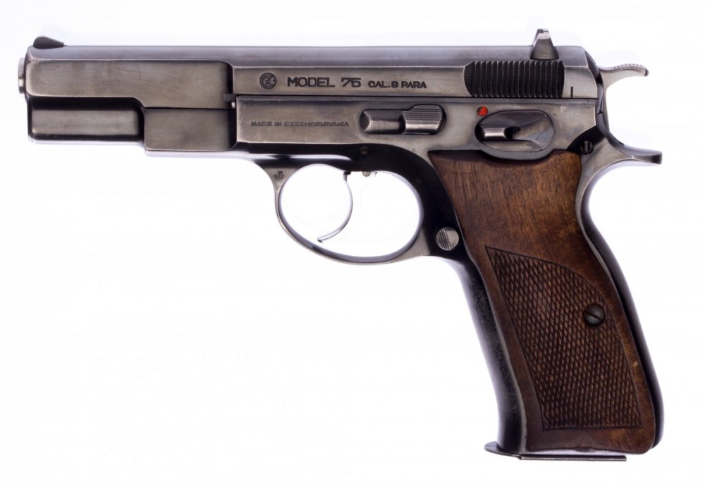 Pistole CZ 75 1. série č.1