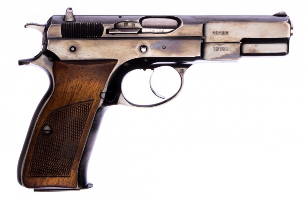 Pistole CZ 75 1. série č.2