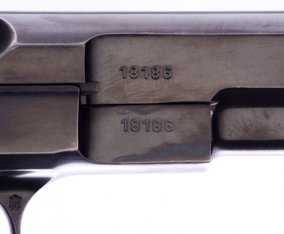Pistole CZ 75 1. série č.3