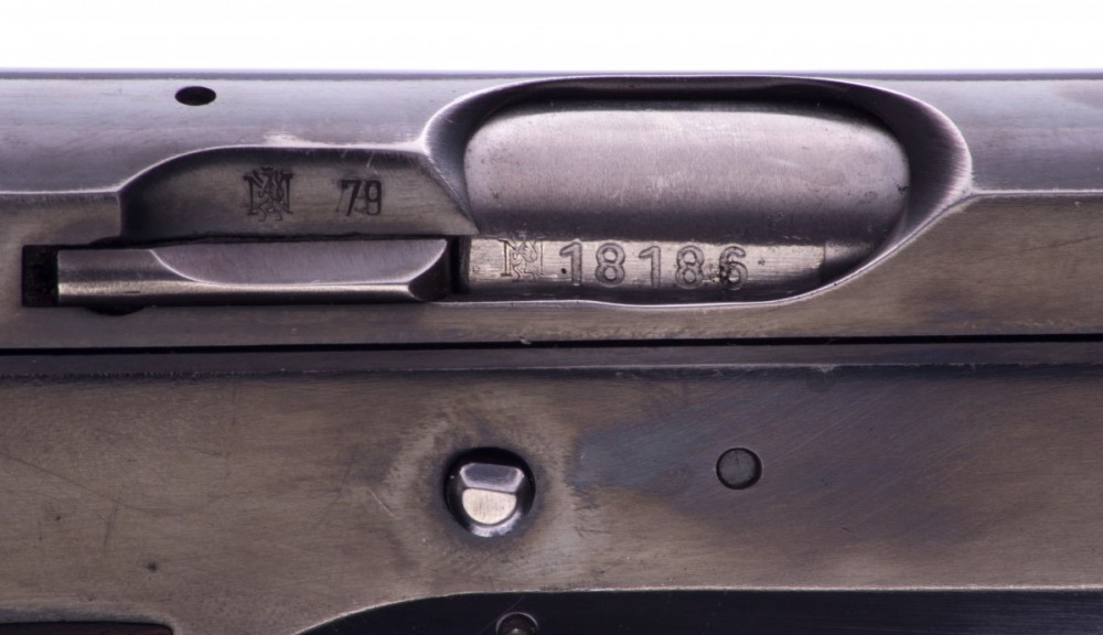 Pistole CZ 75 1. série č.4