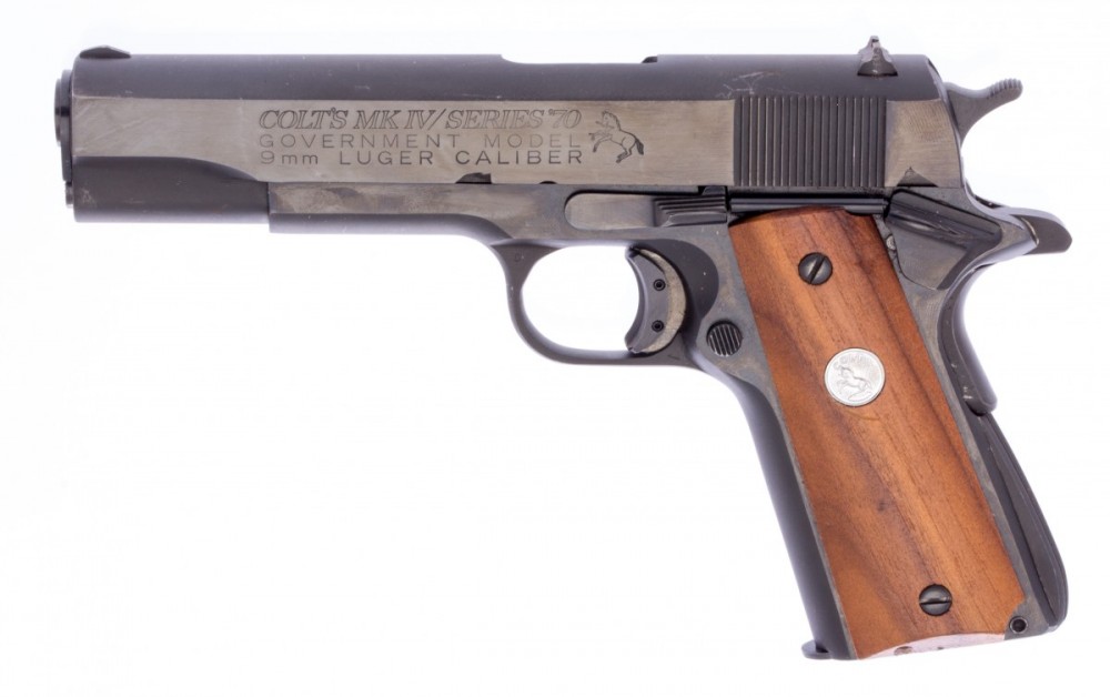 Pistole Colt 1911 Government Mark IV Series 70's č.1