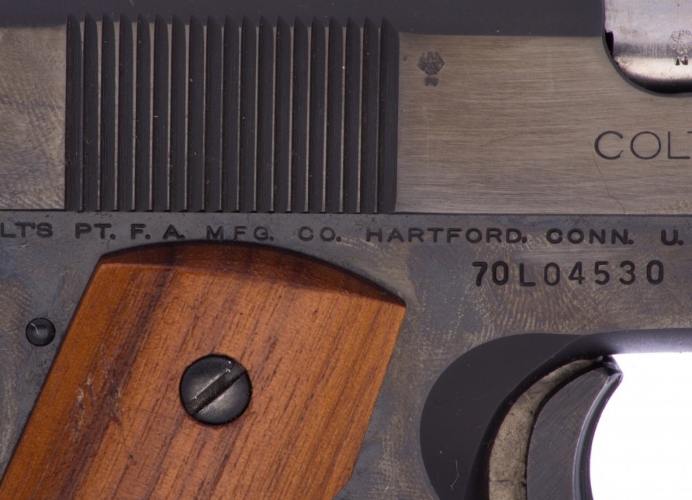 Pistole Colt 1911 Government Mark IV Series 70's č.3