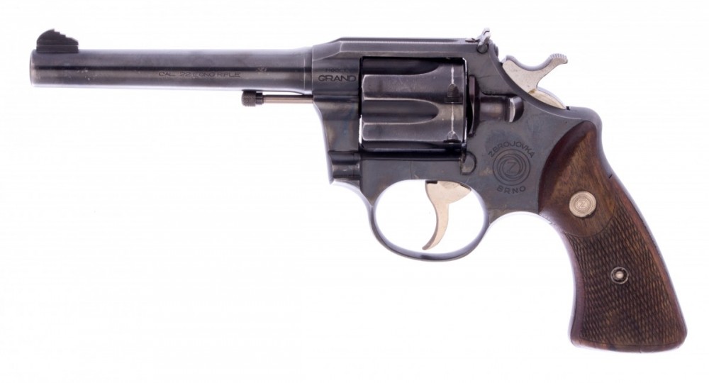 Revolver Zbrojovka Brno Grand č.1