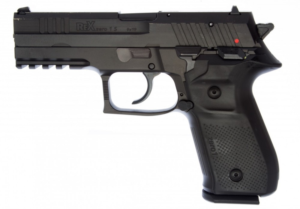 Pistole REX Zero 1 barva černá č.1