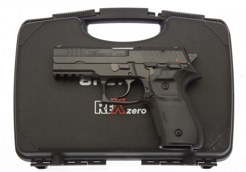 Pistole REX Zero 1 barva černá č.3