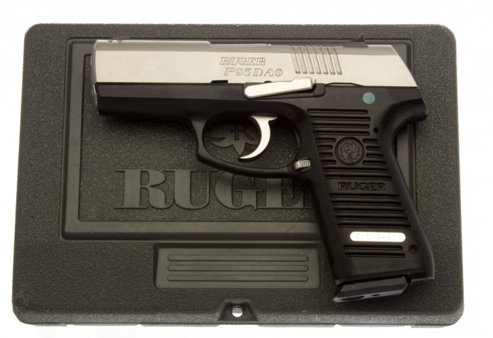 Pistole samonabíjecí Ruger P 95 DAO č.3