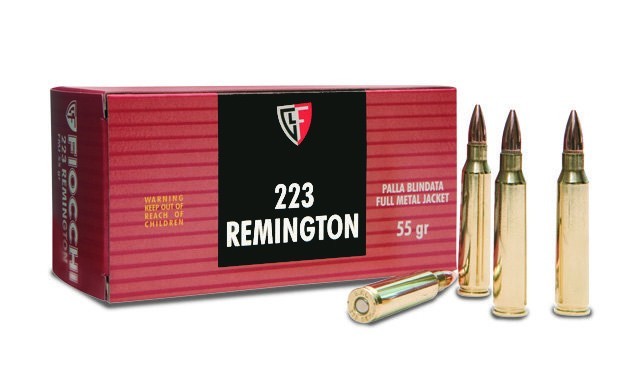 Náboje .223 Remington Fiocchi 55gr č.1