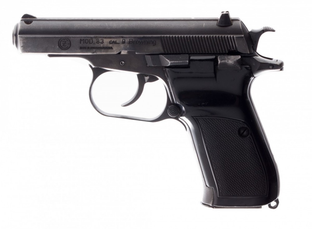 Pistole ČZ 83 9mm Browning č.1