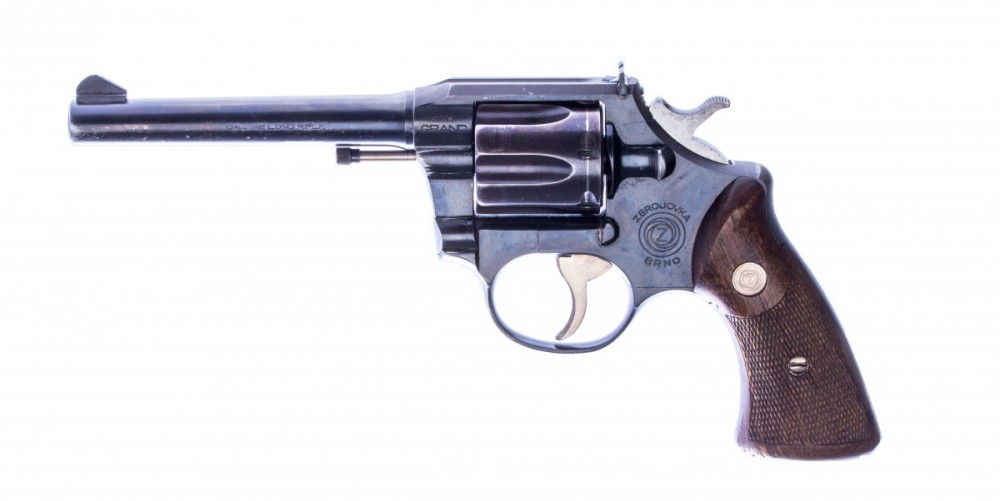 Revolver Zbrojovka Brno Grand č.1