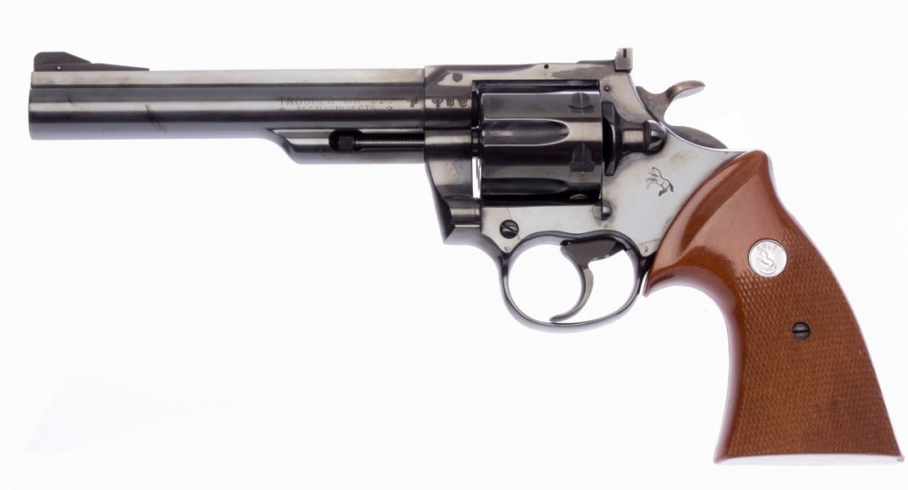 Revolver Colt Trooper MK III č.1