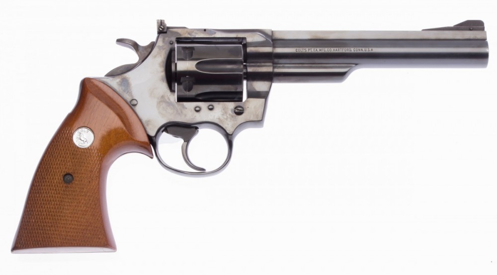Revolver Colt Trooper MK III č.2