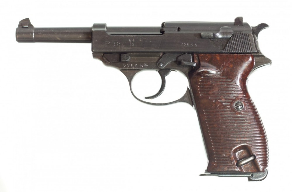 Pistole Walther P38 - 9mm Luger č.1