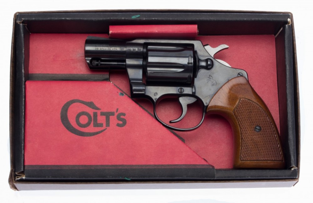 Revolver Colt Detective Special cal.38 Special č.1