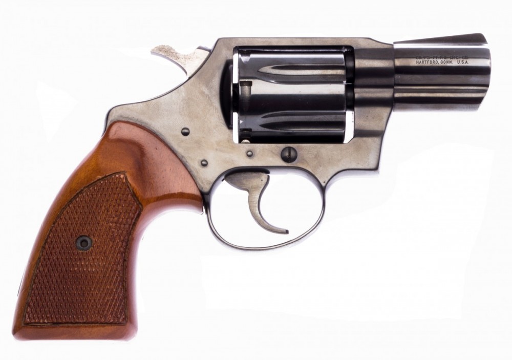 Revolver Colt Detective Special cal.38 Special č.2