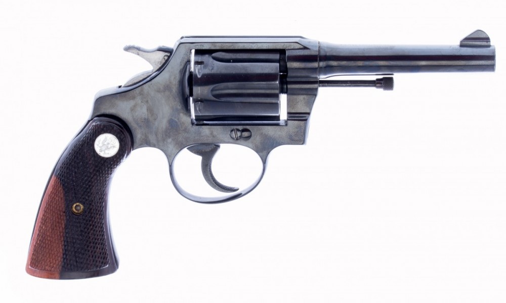 Revolver Colt Police Positive cal.38 Special č.1