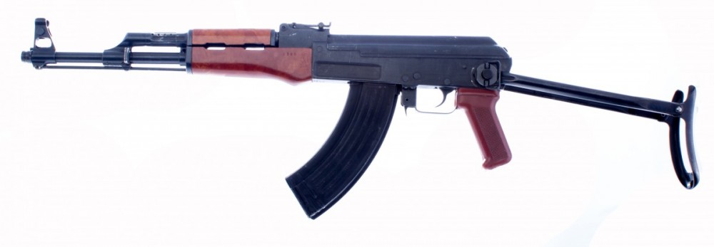 Samonabíjecí puška AK-47 Bulharsko č.2