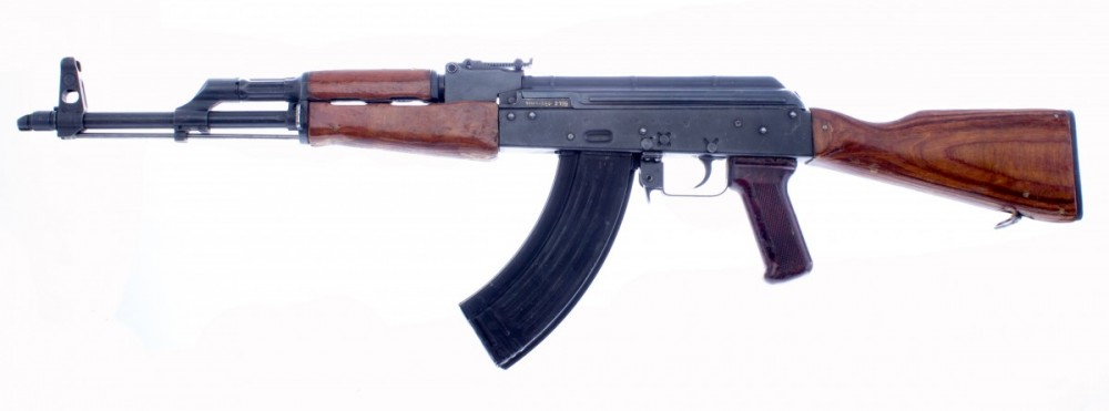 Samonabíjecí puška Cugir AK-47 č.1