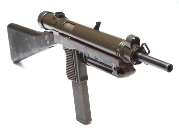Samonabíjecí puška Sa24/26 SEMI-ZS(24) NZ č.1