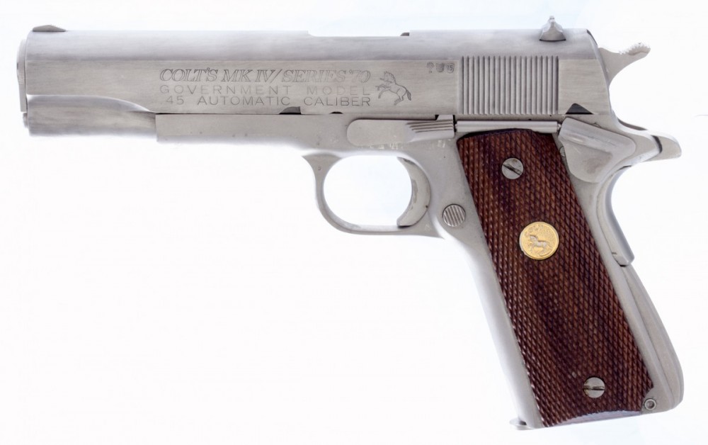 Pistole Colt 1911 Government Model Mk IV 70's č.1